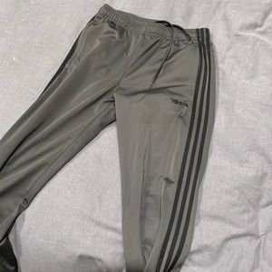 Adidas Sweat Pants Gray Size Medium